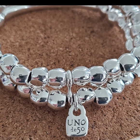 Uno de 50 Bracelet - TANDEM - Silver - Picture 9 of 16